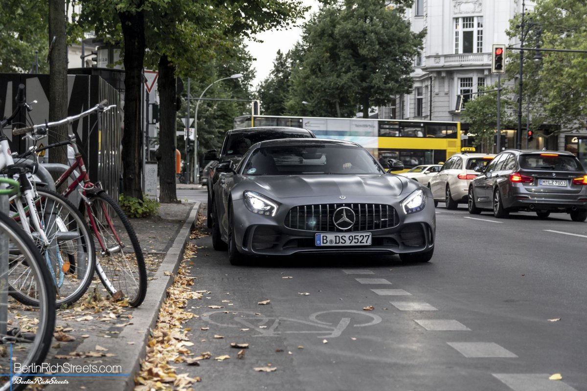 Mercedes-AMG GT-R spotted in Berlin — BerlinRichStreets